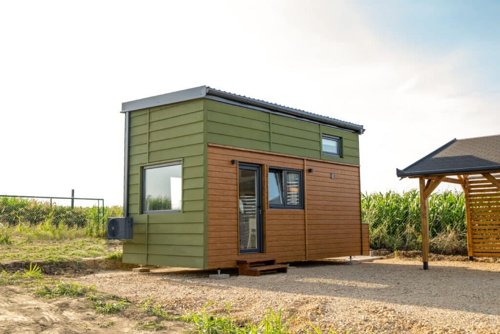 Aussenansicht Tiny House 22m2