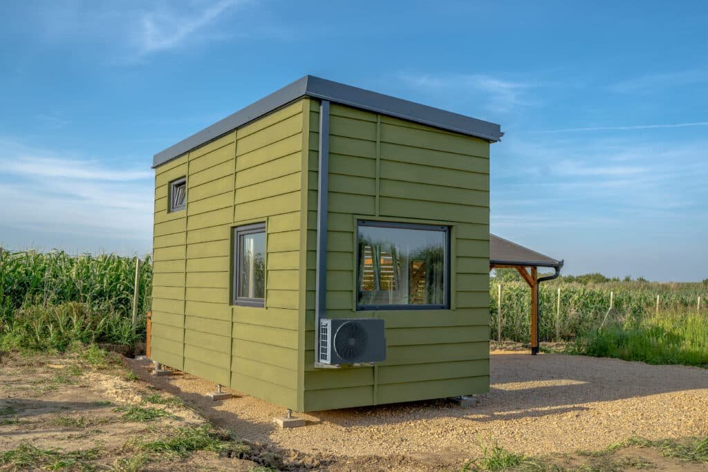 Aussenansicht Tiny House 22m2