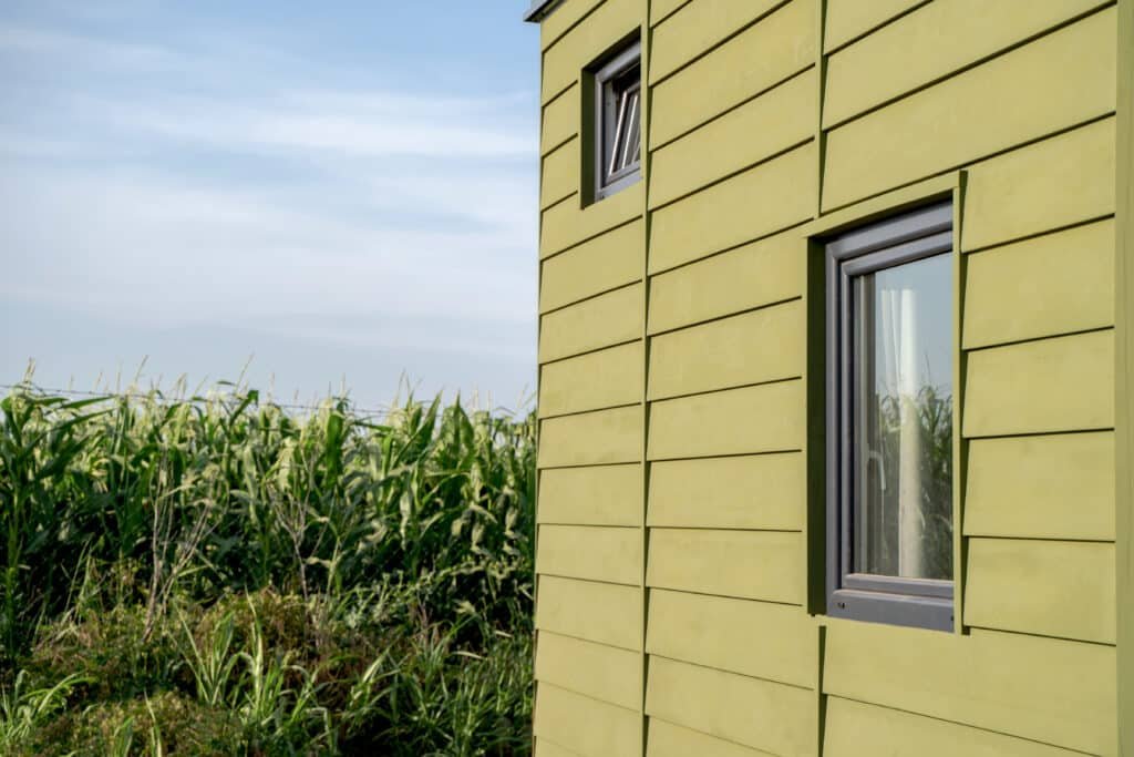 Aussenansicht Tiny House 22m2